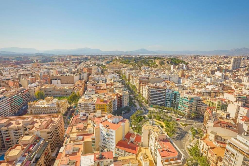 Centrico Apartamento En El Riscal Αλικάντε Εξωτερικό φωτογραφία