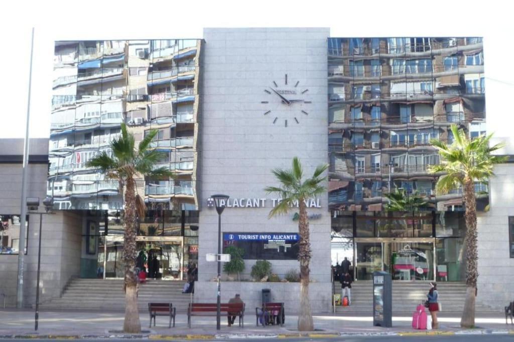 Centrico Apartamento En El Riscal Αλικάντε Εξωτερικό φωτογραφία